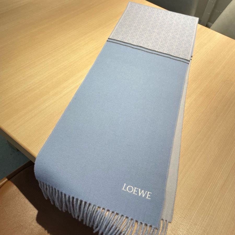 1:1 Replica Loewe scarf LOVE — 1:1 Replica — photo 9