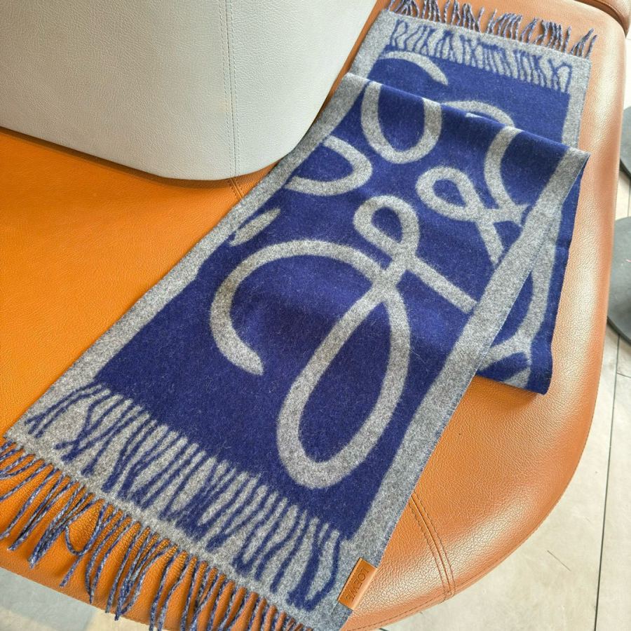 1:1 Replica Loewe scarf Loewe LOGO — 1:1 Replica — photo 9