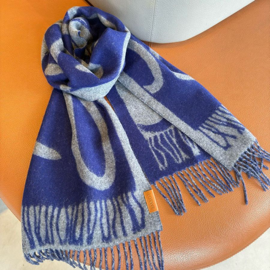 1:1 Replica Loewe scarf Loewe LOGO — 1:1 Replica — photo 8