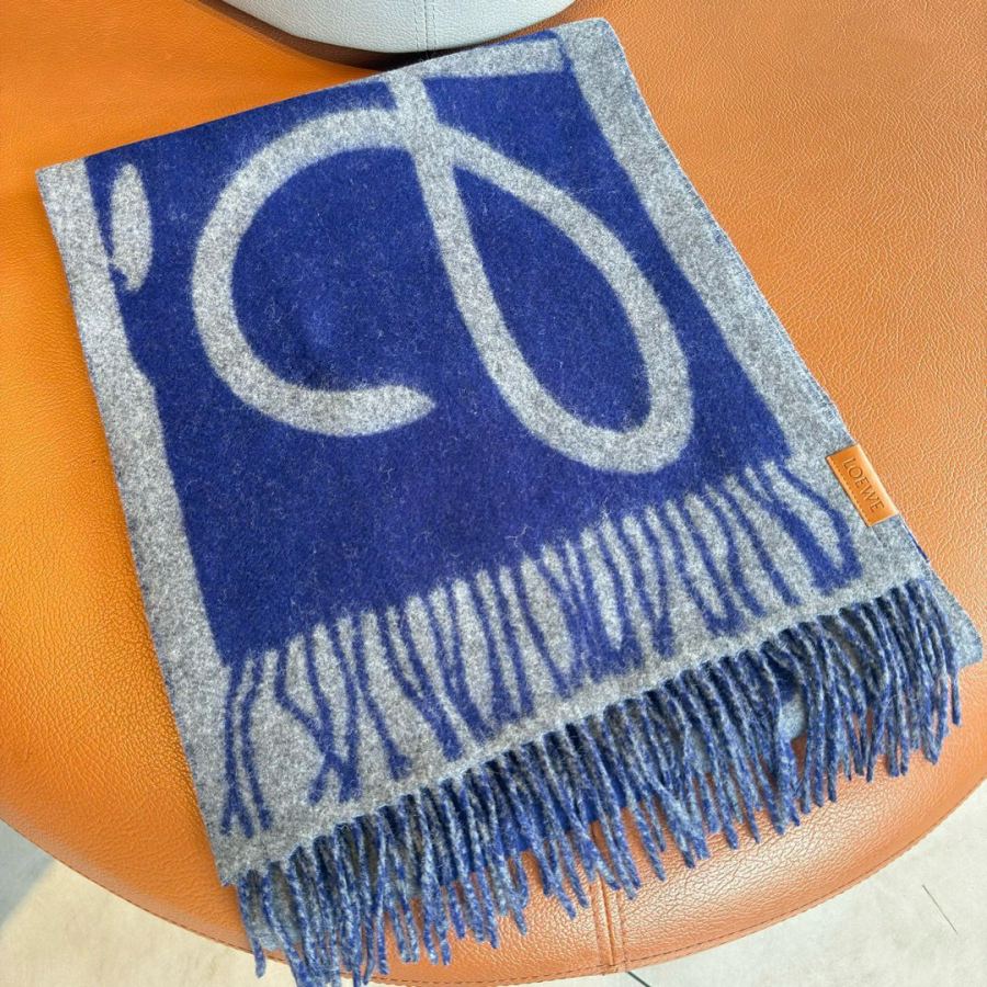 1:1 Replica Loewe scarf Loewe LOGO — 1:1 Replica — photo 3