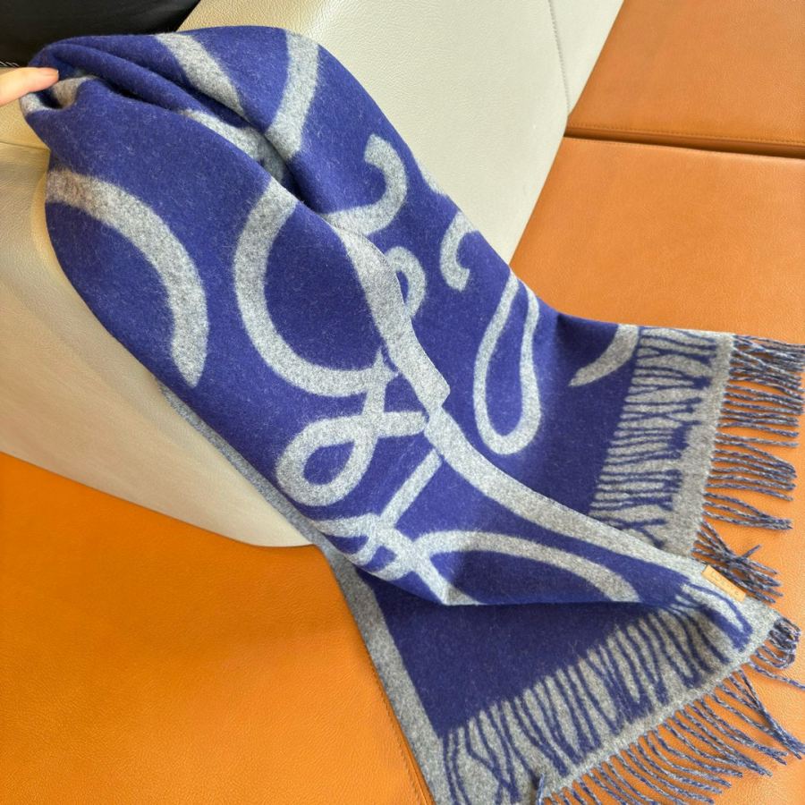 1:1 Replica Loewe scarf Loewe LOGO — 1:1 Replica — photo 7