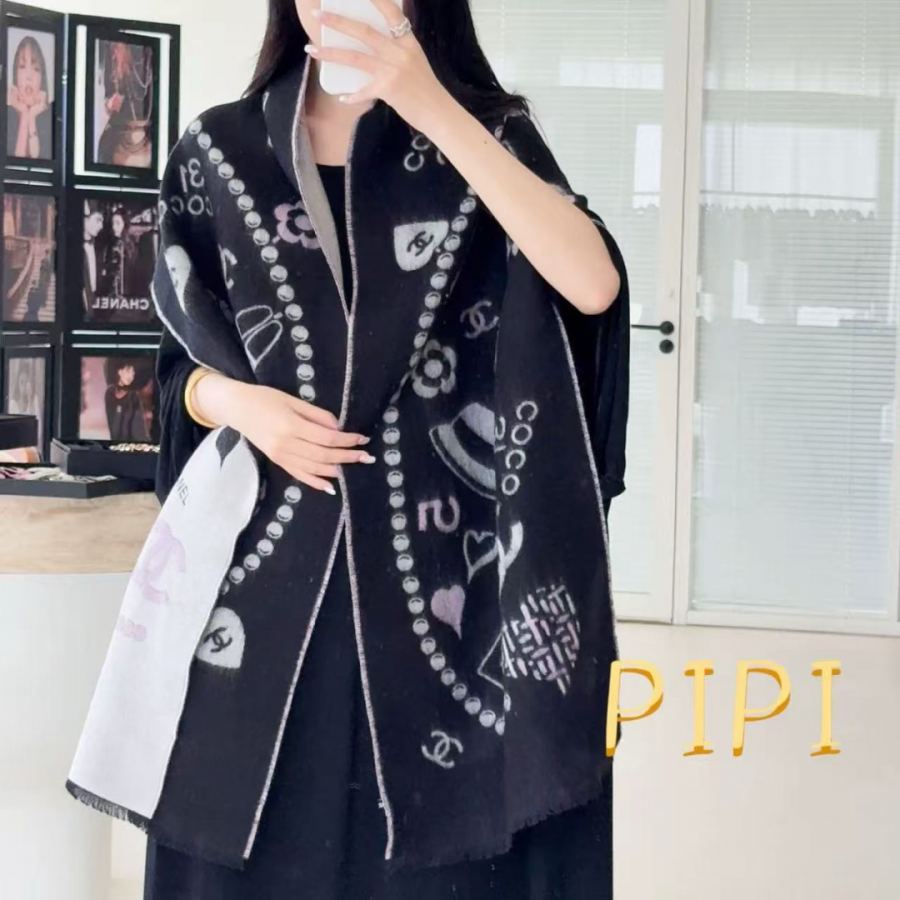 1:1 Replica Chanel scarf Chanel 25 B coco — 1:1 Replica — photo 2