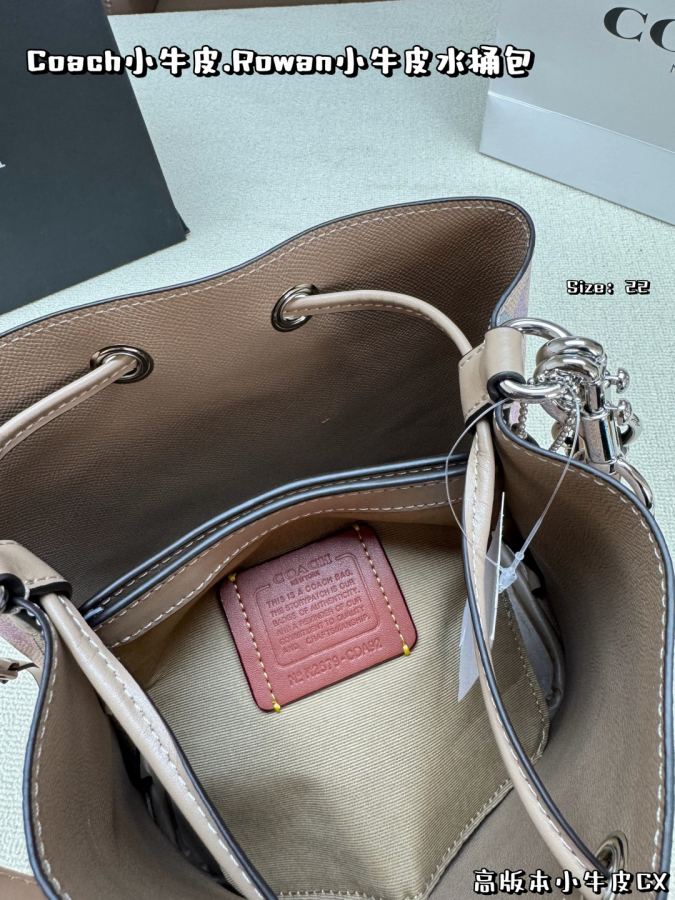 1:1 Replica COACH bag, folding box, high version calfskin — AAA Quality Replica — photo 3