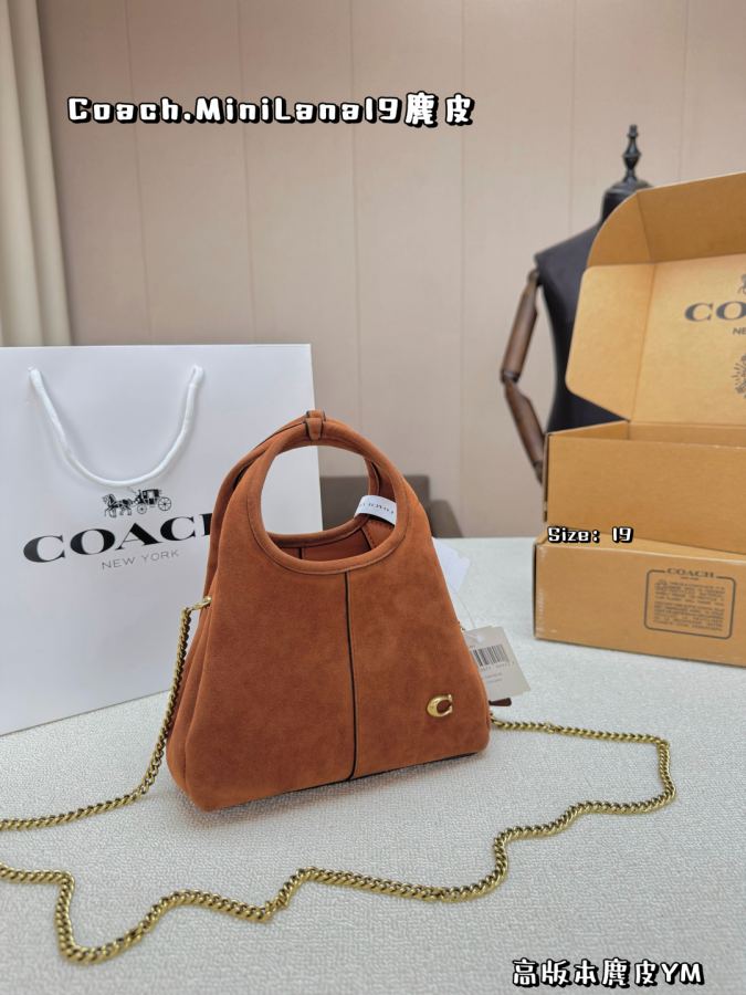 1:1 Replica COACH bag Suede upgraded version — Premium Replica — photo 9