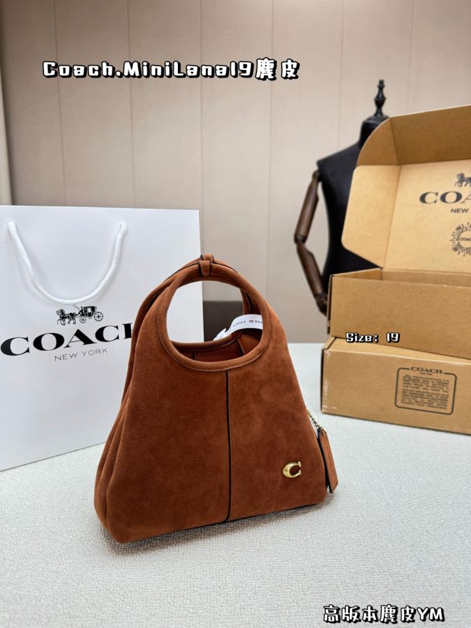 1:1 Replica COACH bag Suede upgraded version — Premium Replica — photo 6