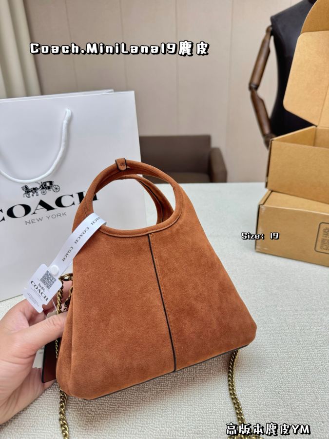 1:1 Replica COACH bag Suede upgraded version — Premium Replica — photo 8