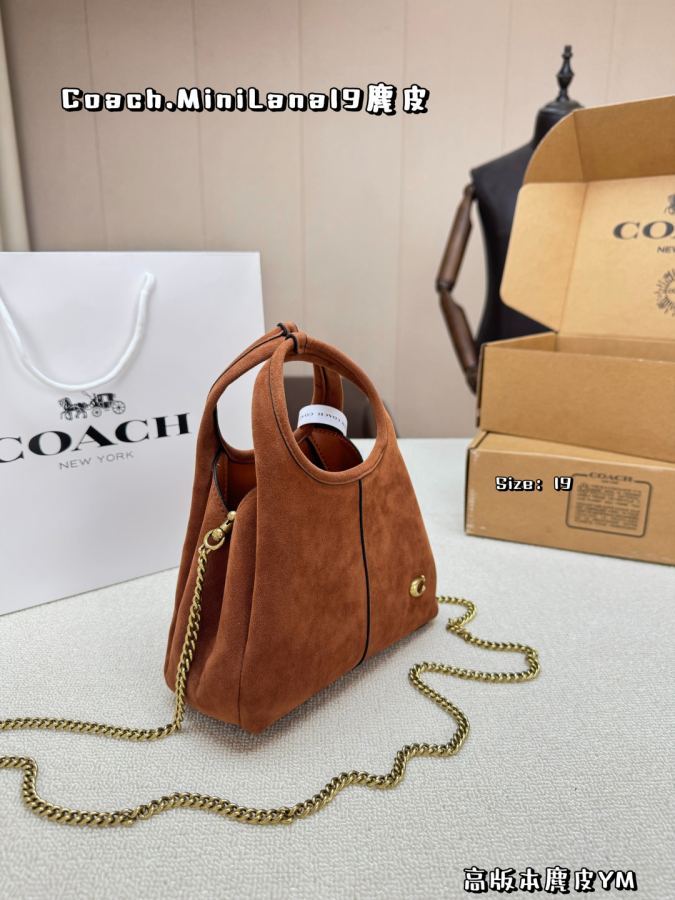 1:1 Replica COACH bag Suede upgraded version — Premium Replica — photo 7