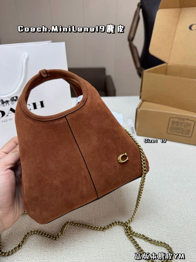 1:1 Replica COACH bag Suede upgraded version — Premium Replica — photo 3
