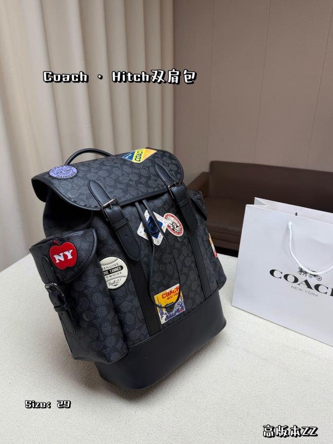 1:1 Replica COACH bag No box — Premium Replica — photo 3