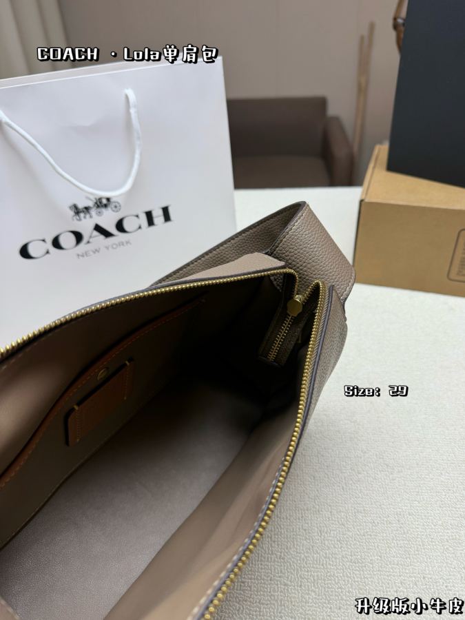 1:1 Replica COACH bag, with folding box, upgraded version — AAA Quality Replica — photo 8