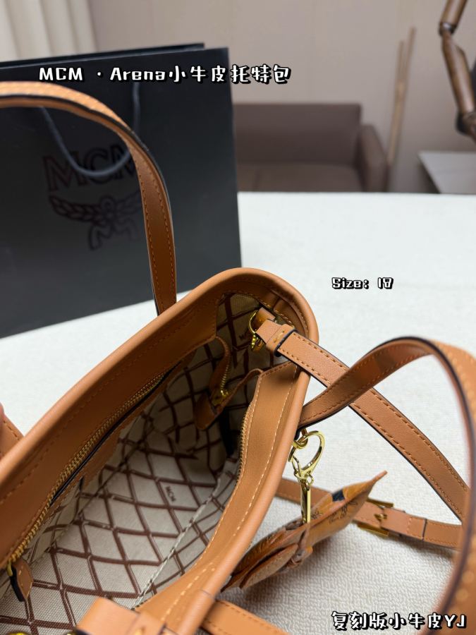 1:1 Replica MCM bag Small, medium, large — 1:1 Replica — photo 8