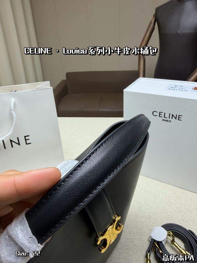 1:1 Replica Celine bag Large size, comes with folding box — Premium Replica — photo 4