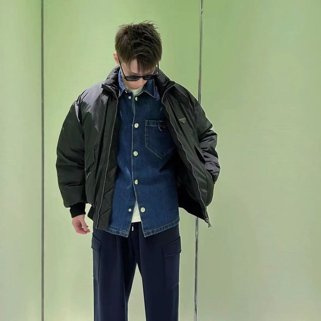 1:1 Replica Prada down jacket PRADA — AAA Quality Replica — photo 6