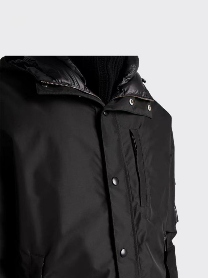 1:1 Replica Prada down jacket PRA*DA PRADA — Premium Replica — photo 3