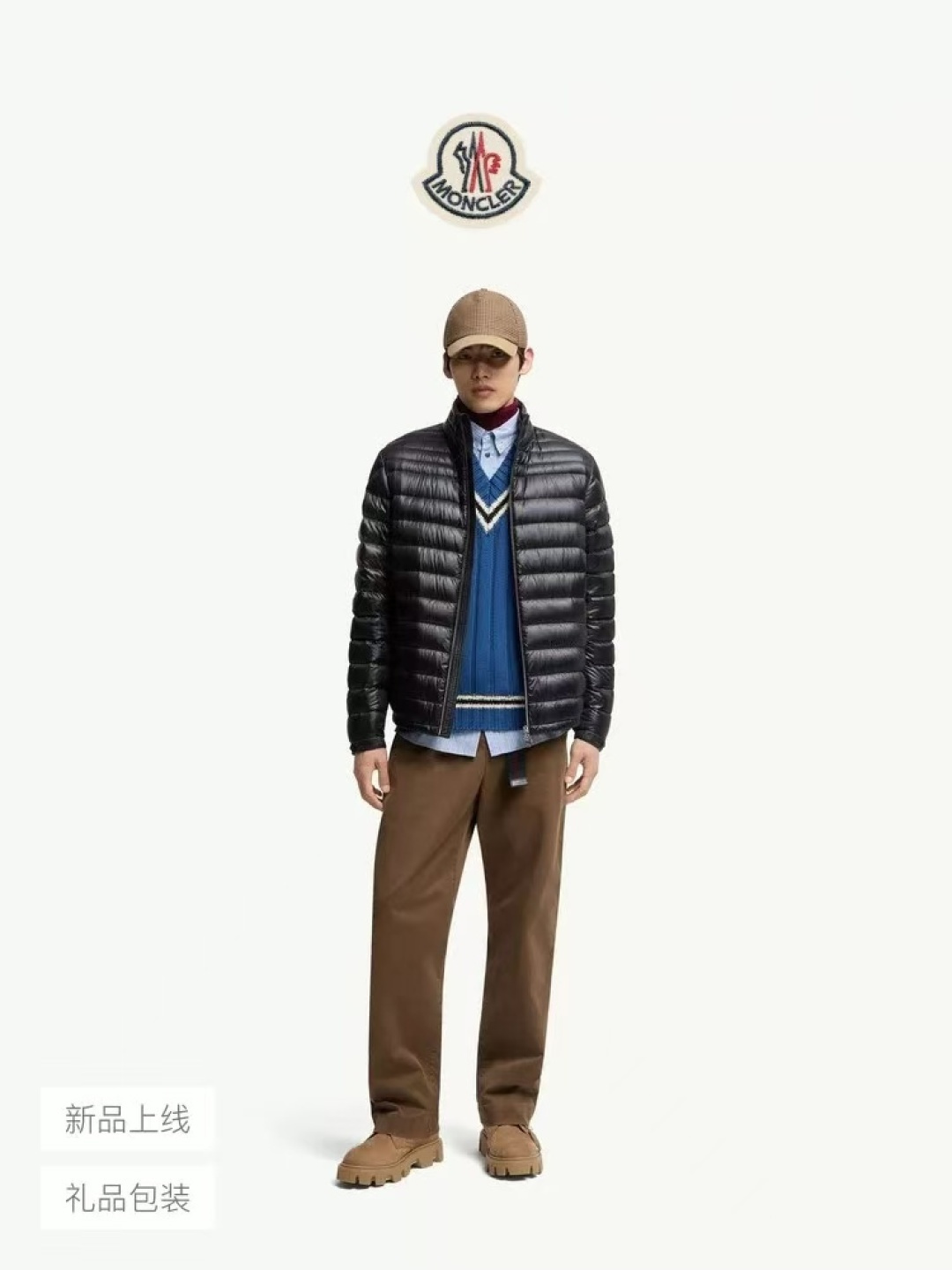 1:1 Replica Moncler down jacket MON*CLER Arnique Men's — Premium Replica — photo 4