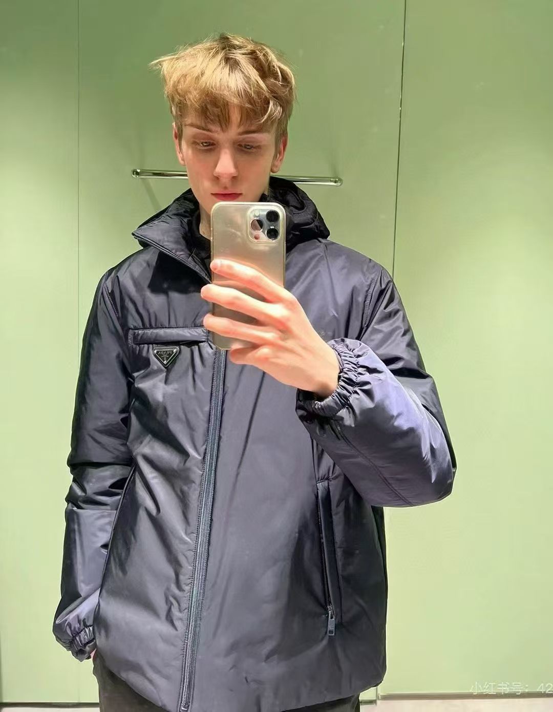 1:1 Replica Prada down jacket PRADA — 1:1 Replica For Sale — photo 2
