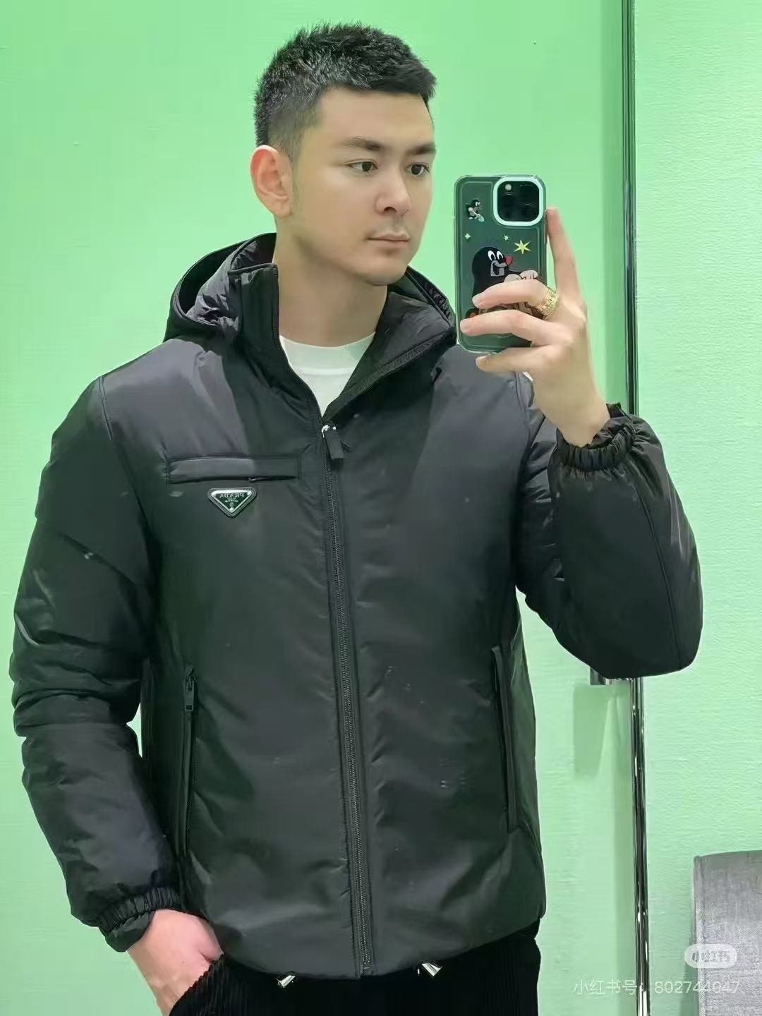 1:1 Replica Prada down jacket PRADA — 1:1 Replica For Sale — photo 3