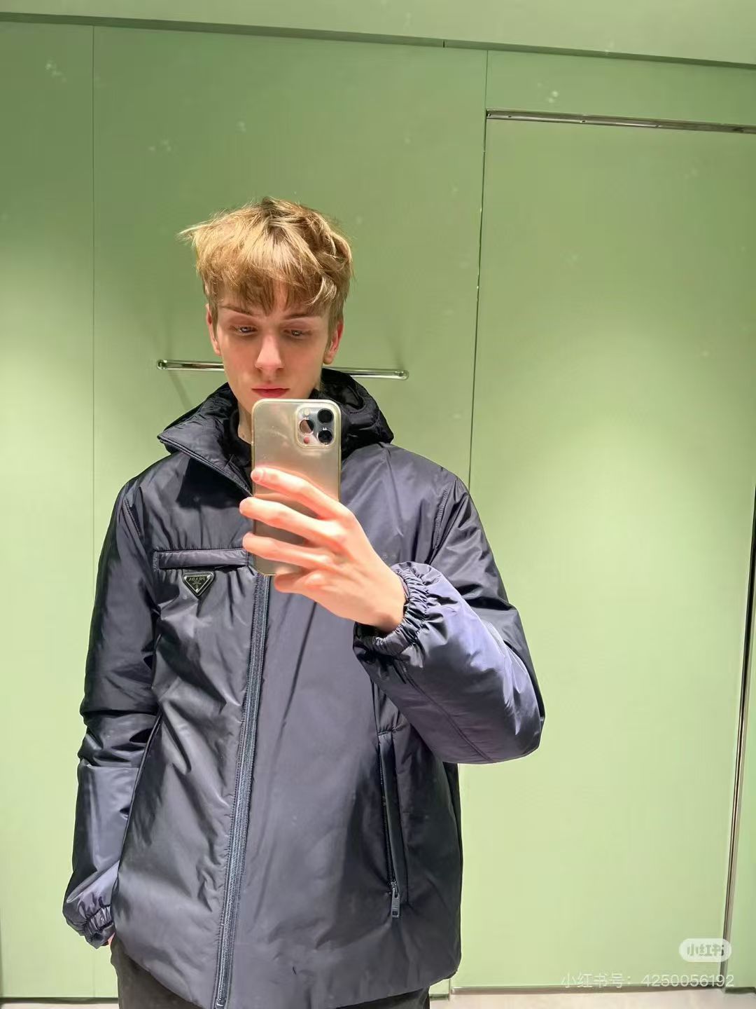 1:1 Replica Prada down jacket PRADA — 1:1 Replica For Sale — photo 7