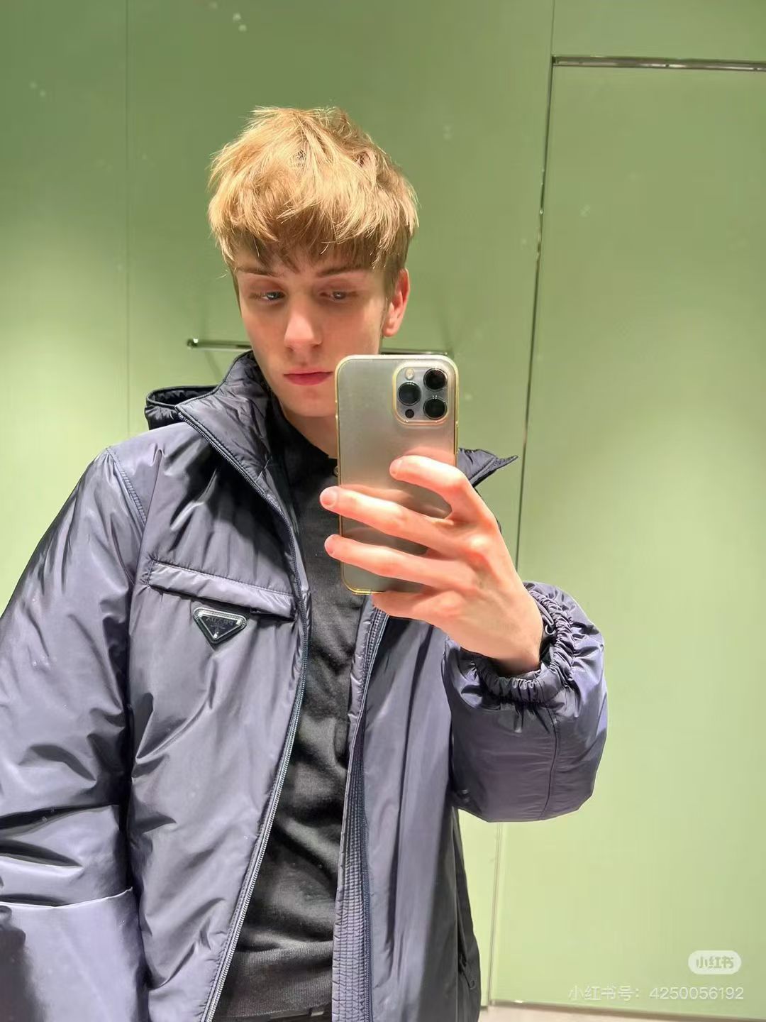 1:1 Replica Prada down jacket PRADA — 1:1 Replica For Sale — photo 6