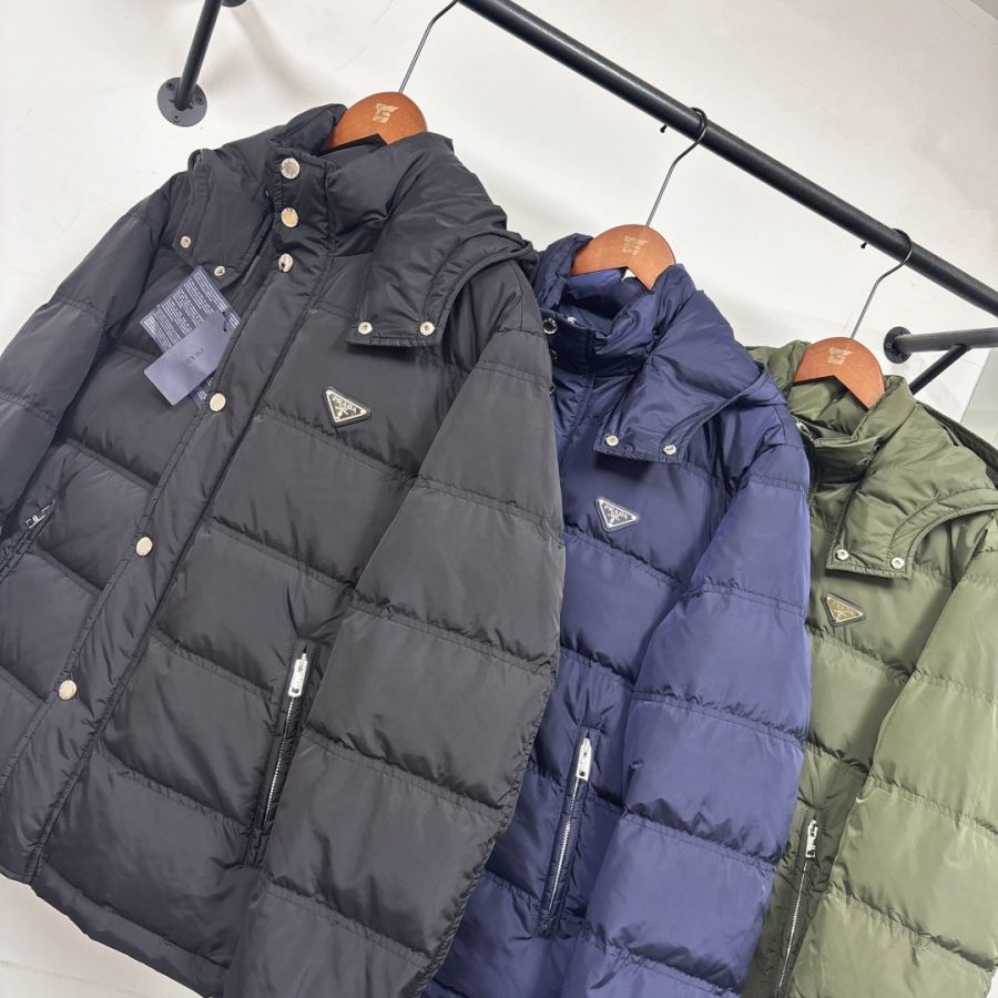 1:1 Replica Prada down jacket PRADA 25 — AAA Quality Replica — photo 2