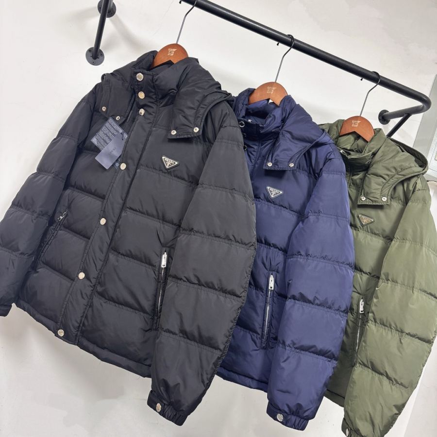 1:1 Replica Prada down jacket, New on the shelves — Premium Replica — photo 2
