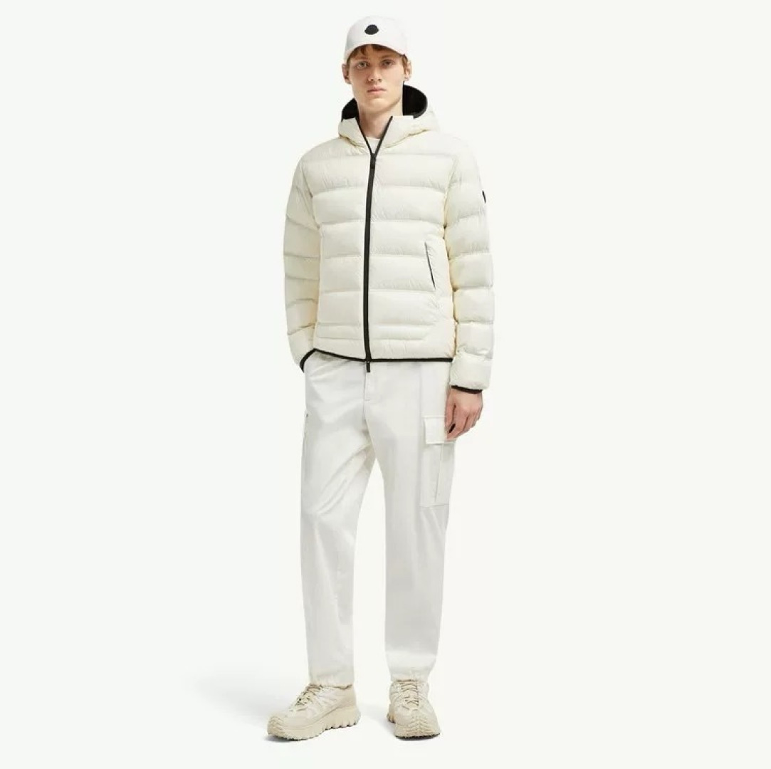 1:1 Replica Moncler down jacket White — 1:1 Replica — photo 5