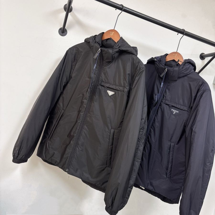 1:1 Replica Prada down jacket PRADA 25 re-nylon 95 — 1:1 Replica — photo 3
