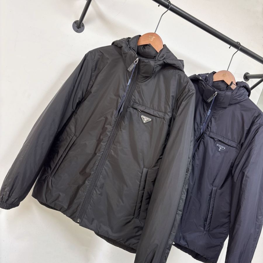 1:1 Replica Prada down jacket PRADA 25 New re-nylon, 95 — 1:1 Replica — photo 2