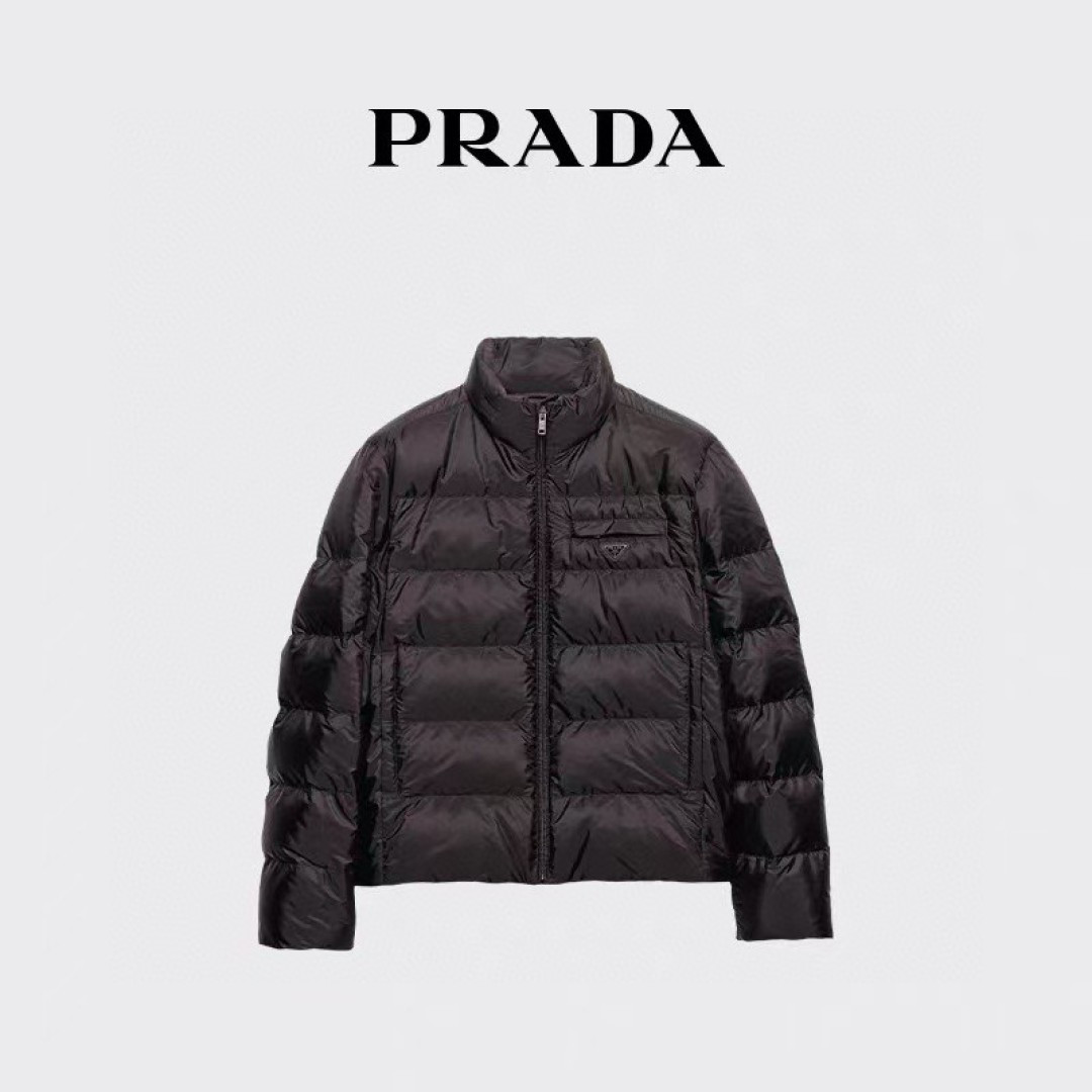 1:1 Replica Prada down jacket PRADA — Premium Replica — photo 3