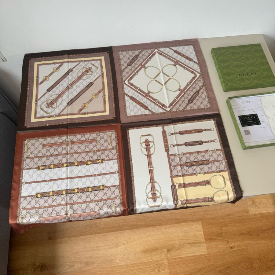 1:1 Replica gucci scarf Gucci — AAA Quality Replica — photo 3