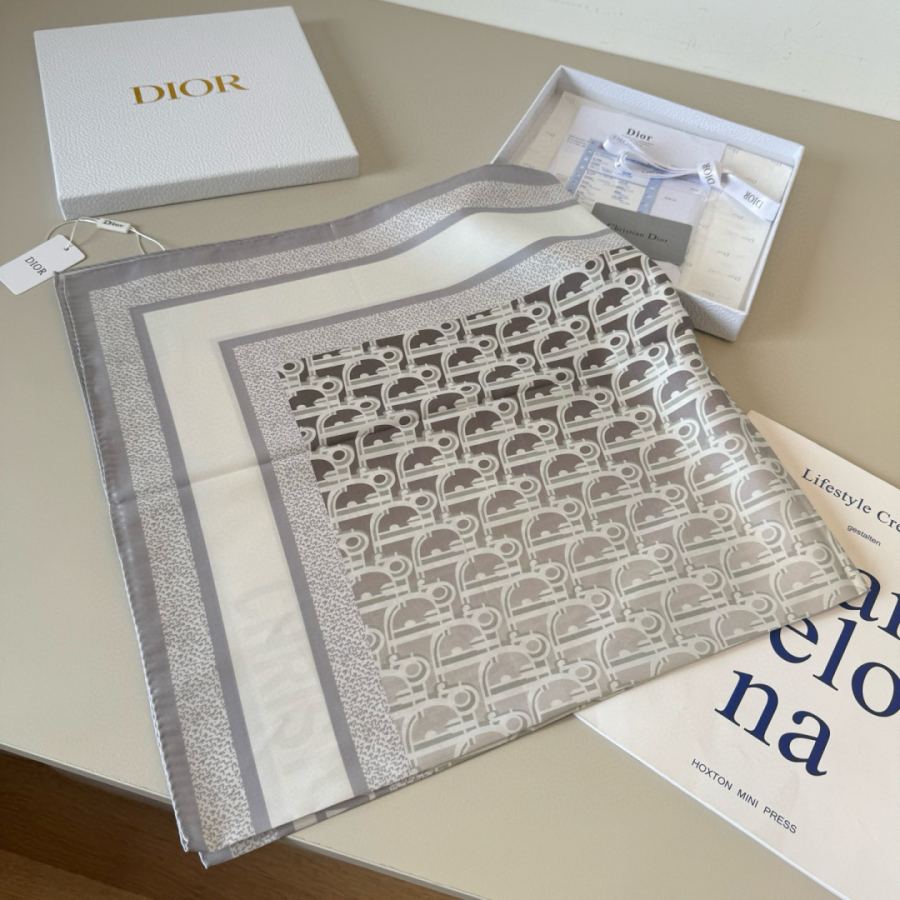 1:1 Replica Dior scarf Dior Oblique — AAA Quality Replica — photo 4