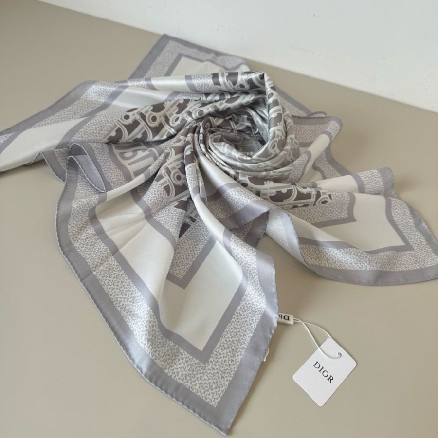 1:1 Replica Dior scarf Dior Oblique — AAA Quality Replica — photo 8