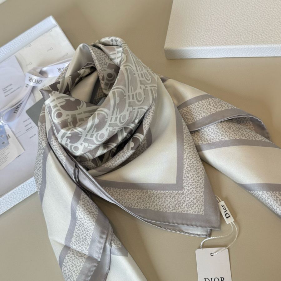 1:1 Replica Dior scarf Dior Oblique — AAA Quality Replica — photo 7