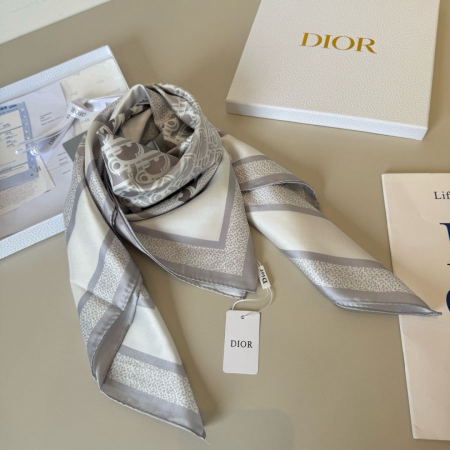 1:1 Replica Dior scarf Dior Oblique — AAA Quality Replica — photo 6