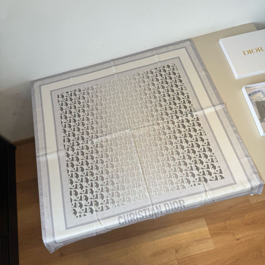 1:1 Replica Dior scarf Dior Oblique — AAA Quality Replica
