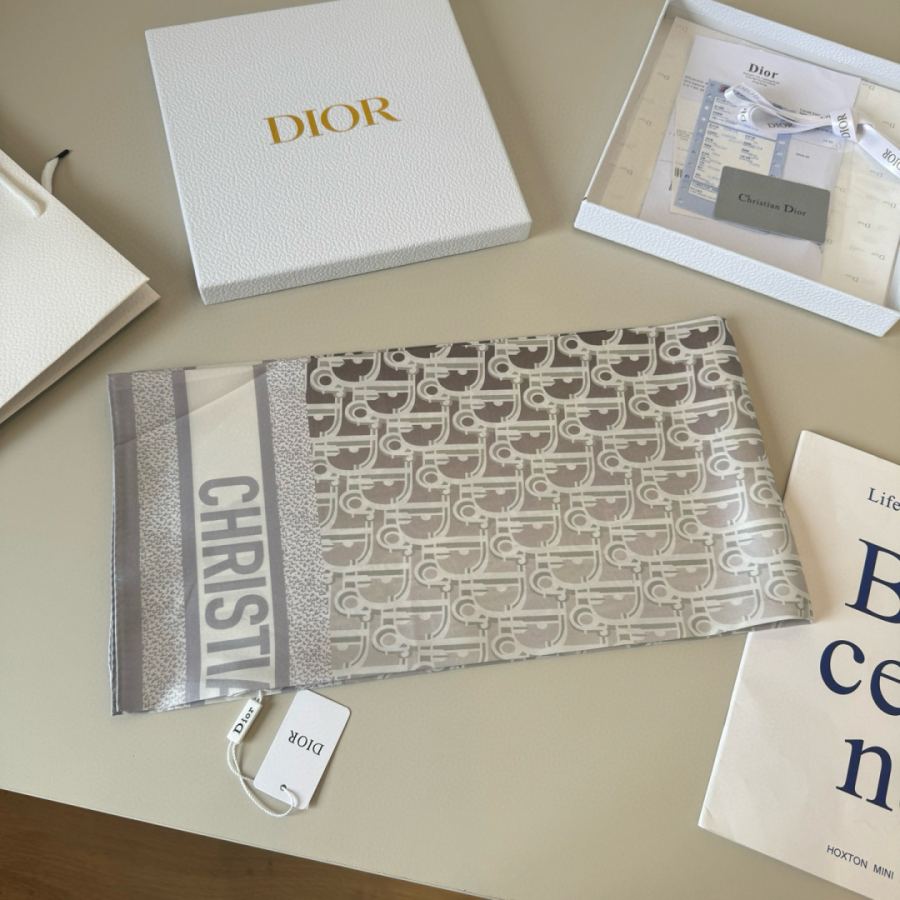 1:1 Replica Dior scarf Dior Oblique — AAA Quality Replica — photo 3