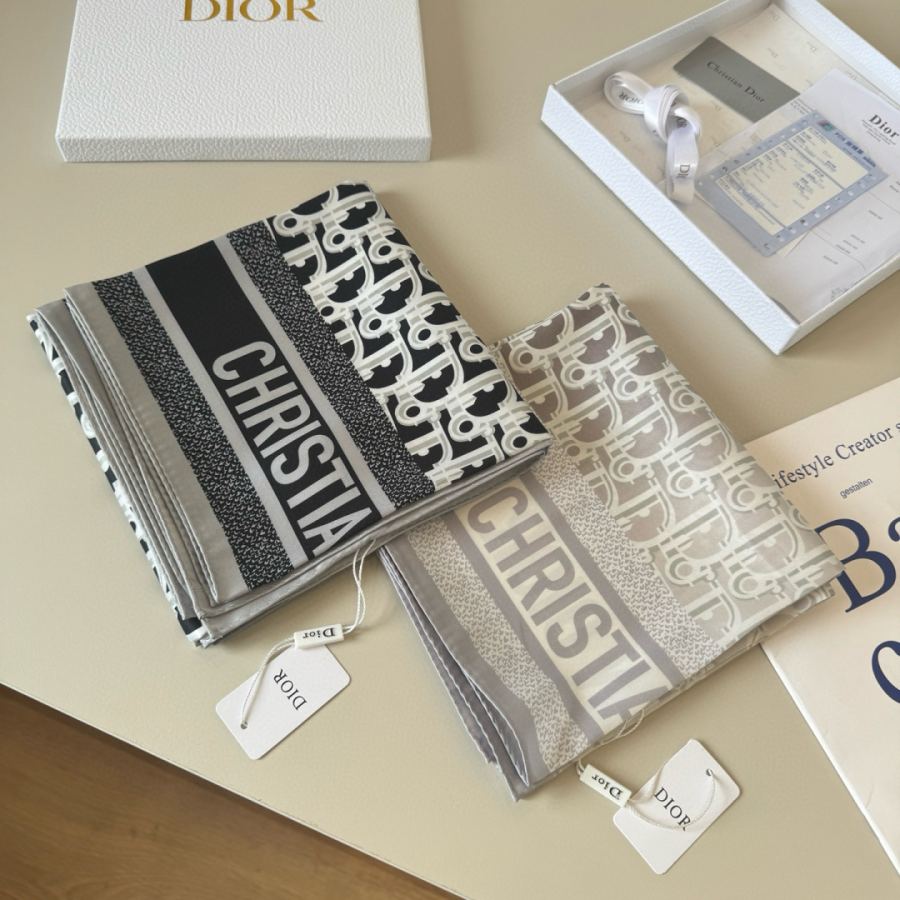 1:1 Replica Dior scarf Dior Oblique — AAA Quality Replica — photo 9