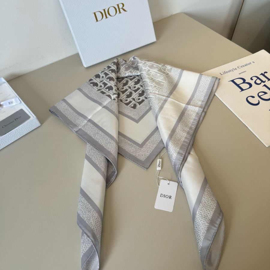 1:1 Replica Dior scarf Dior Oblique — AAA Quality Replica — photo 5