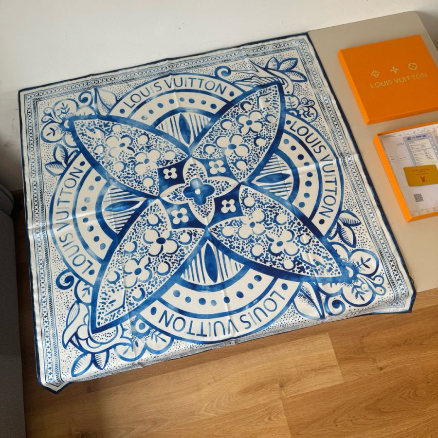1:1 Replica LV scarf Lv — 1:1 Replica — photo 2