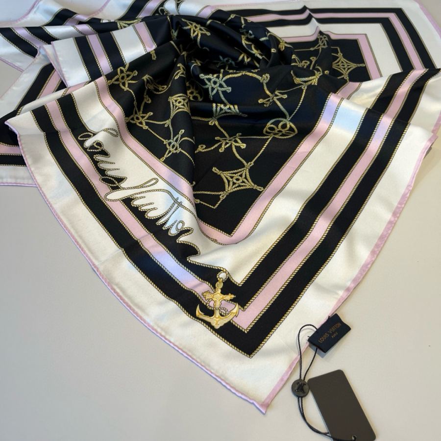 1:1 Replica LV scarf LV Cordage Monogram — AAA Quality Replica — photo 8