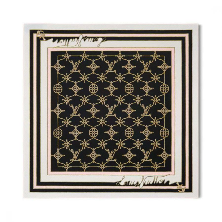 1:1 Replica LV scarf LV Cordage Monogram — AAA Quality Replica