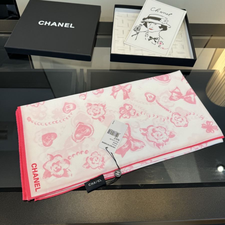 1:1 Replica Chanel scarf Chanel 25 — AAA Quality Replica — photo 2
