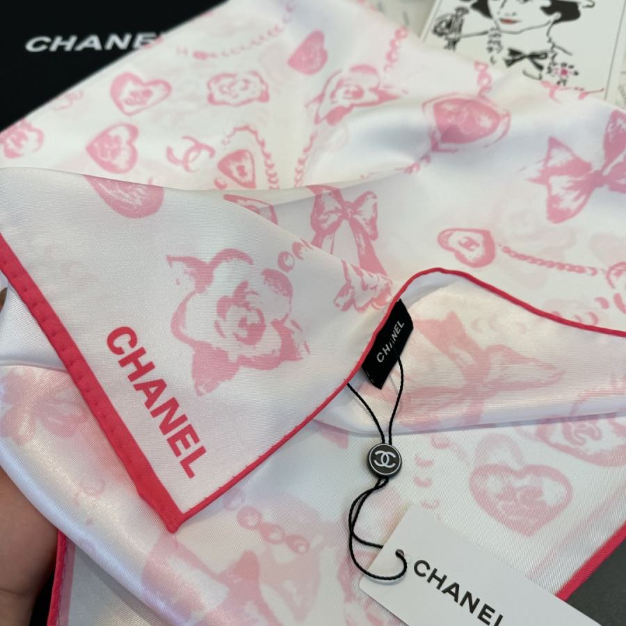 1:1 Replica Chanel scarf Chanel 25 — AAA Quality Replica — photo 8