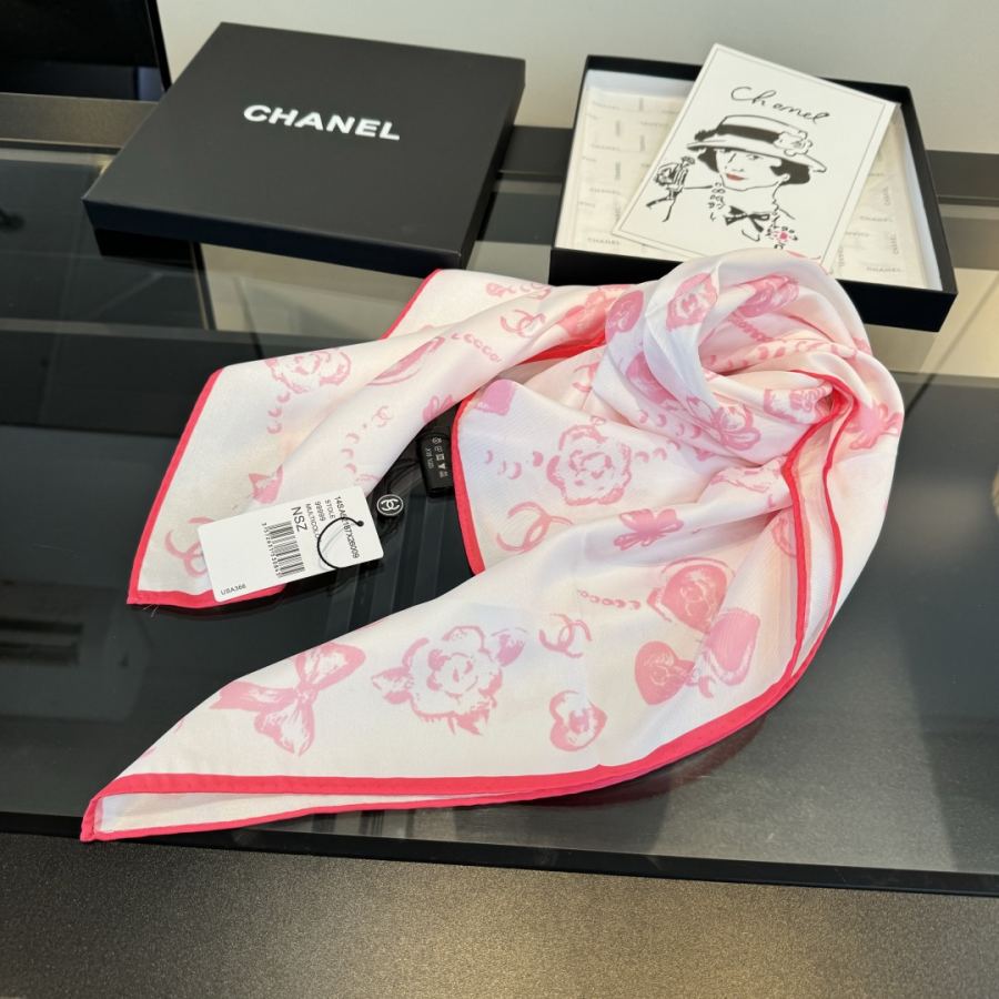 1:1 Replica Chanel scarf Chanel 25 — AAA Quality Replica — photo 5