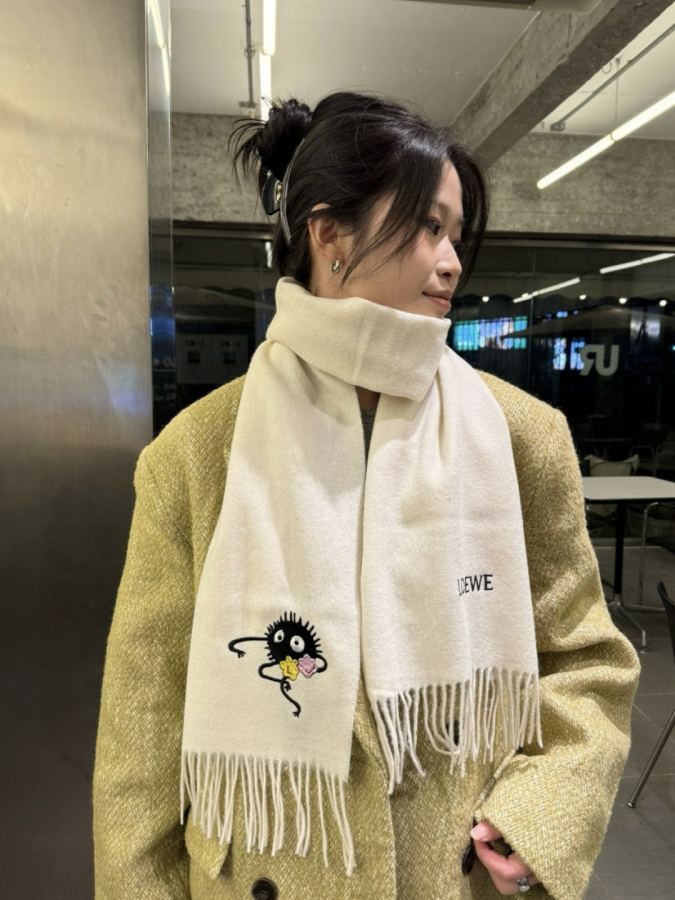 1:1 Replica Loewe scarf loewe logo — AAA Quality Replica