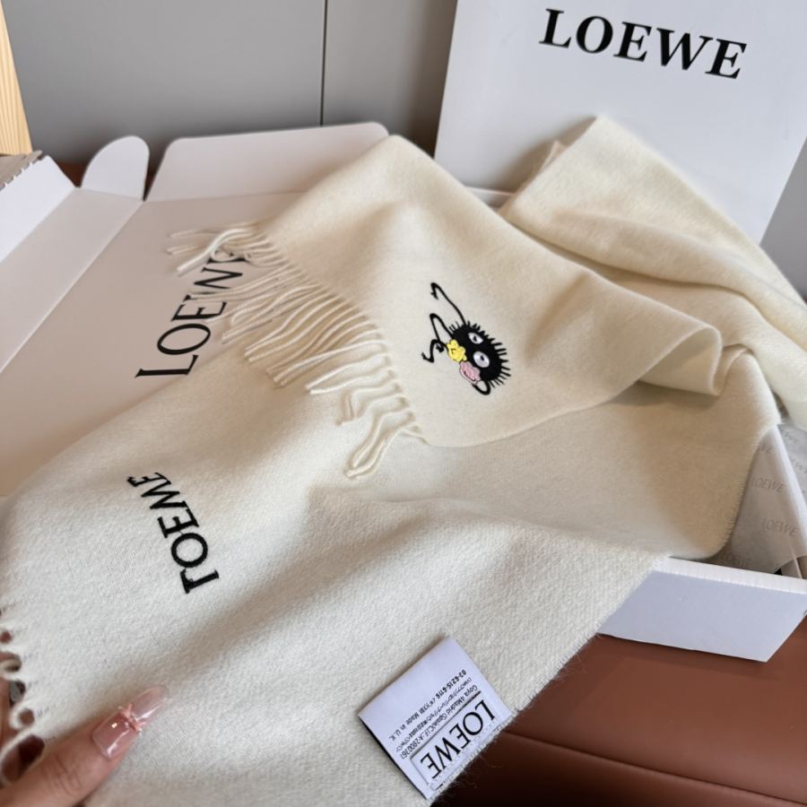 1:1 Replica Loewe scarf loewe logo — AAA Quality Replica — photo 8