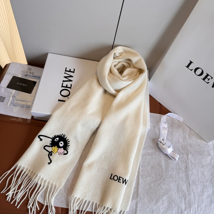 1:1 Replica Loewe scarf loewe logo — AAA Quality Replica — photo 4