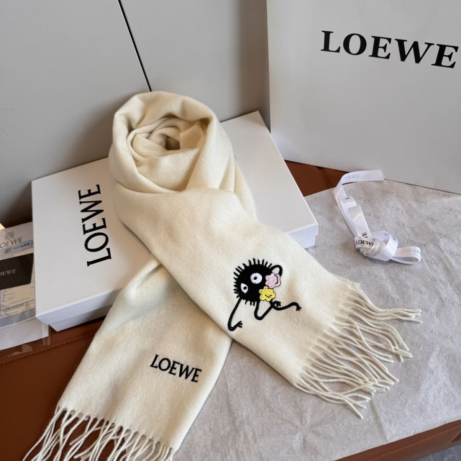 1:1 Replica Loewe scarf loewe logo — AAA Quality Replica — photo 5