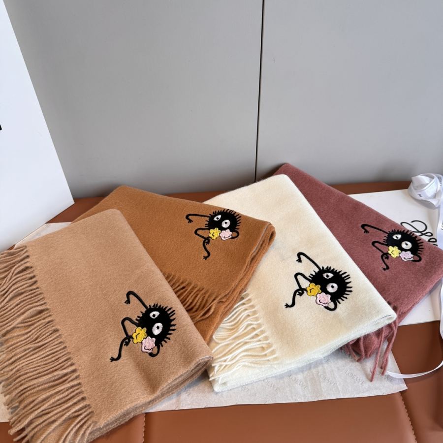 1:1 Replica Loewe scarf loewe logo — AAA Quality Replica — photo 3