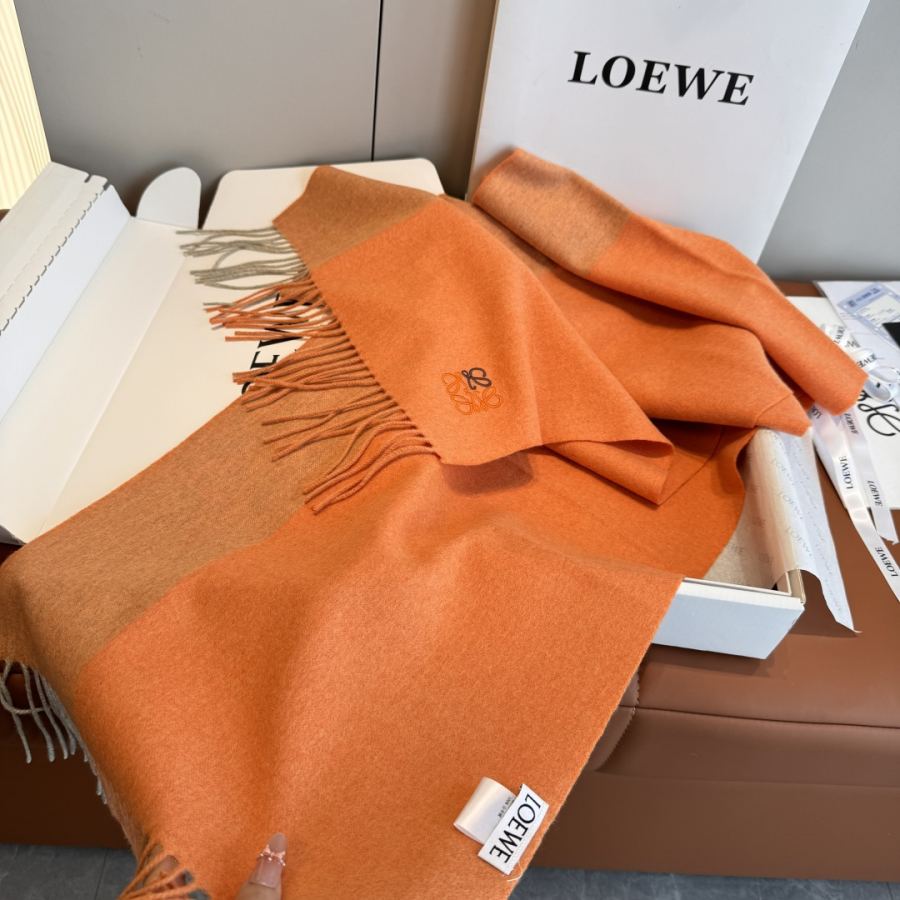 1:1 Replica Loewe scarf LOEWE Logo — Premium Replica — photo 7